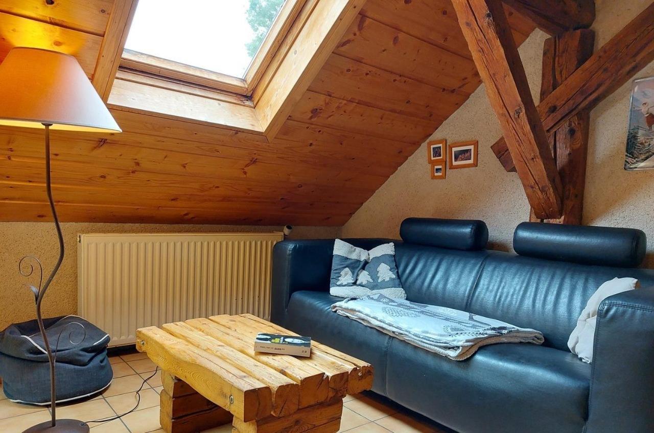 La Grange Des Plans Apartment Le Grand-Abergement ภายนอก รูปภาพ