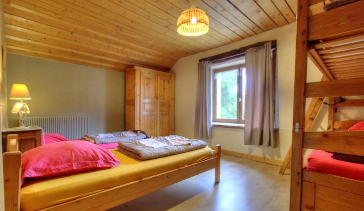 La Grange Des Plans Apartment Le Grand-Abergement ภายนอก รูปภาพ